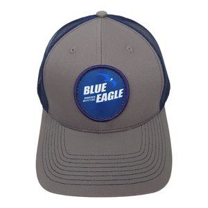Blue Eagle Mountain Outfitters Mesh Snapback Trucker Outdoor Cap Baseball Hat
